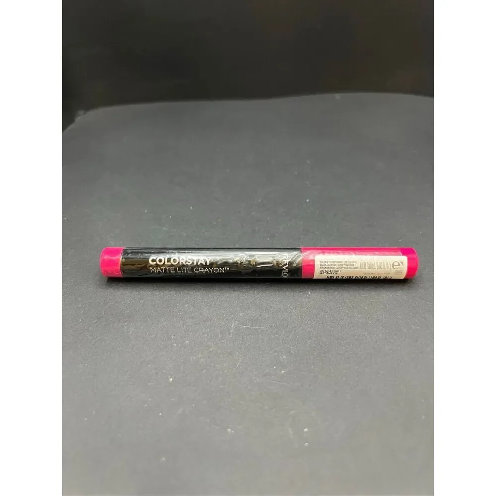 New Sealed Revlon Colorstay Matte Lite Crayon 007 Mile High
